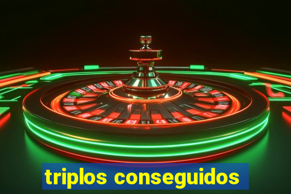 triplos conseguidos